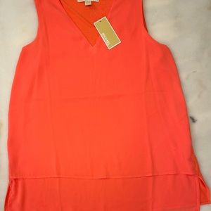 Michael Kors ladies sleeveless blouse